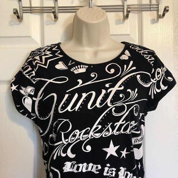 G-Unit T-shirt with Large Keyhole in Back Size Large - Picture 2 of 6